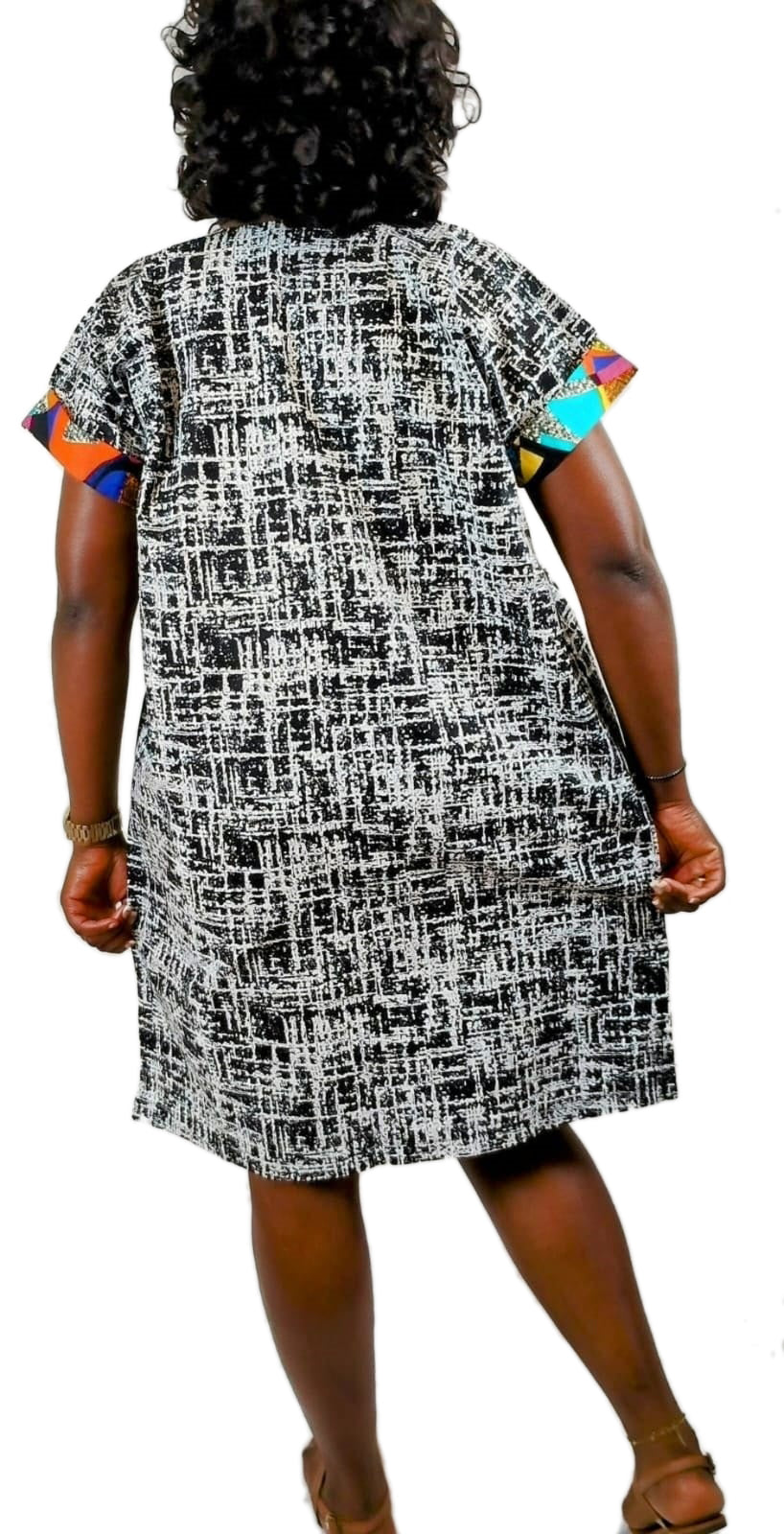 Casual Shirt Dress UK Size 8-10-12-14